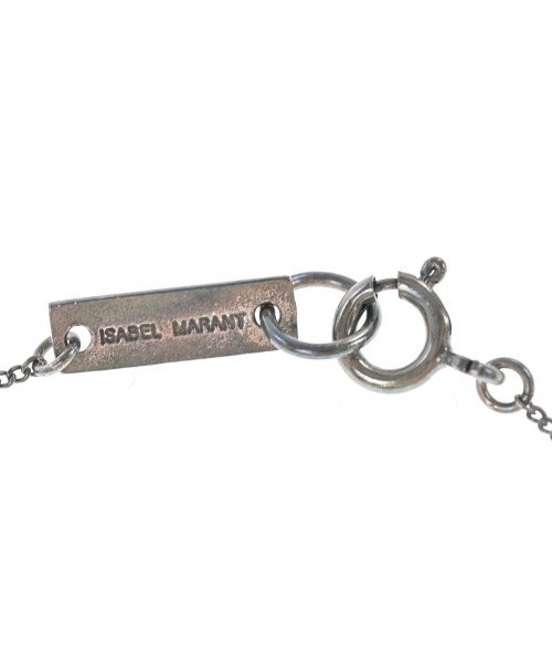 ISABEL MARANT（イザベルマラン）ネックレス シルバー サイズ:- レディース/2200702427077