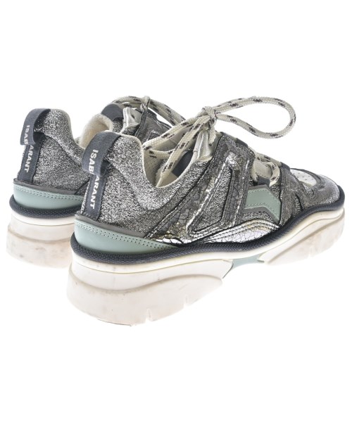ISABEL MARANT（イザベルマラン）スニーカー シルバー サイズ:38(25cm位) レディース/2200707483498