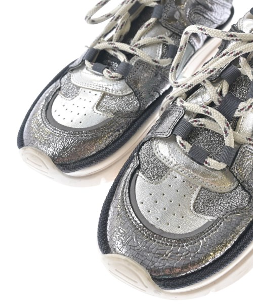 ISABEL MARANT（イザベルマラン）スニーカー シルバー サイズ:38(25cm位) レディース/2200707483498