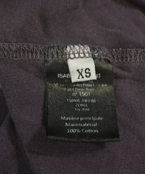 ISABEL MARANT（イザベルマラン）Tシャツ・カットソー 紫 サイズ:XS レディース/2200709299066