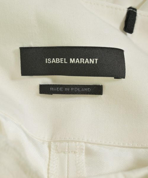 ISABEL MARANT（イザベルマラン）オールインワン/サロペット 白 サイズ:38(S位) レディース/2200709797036