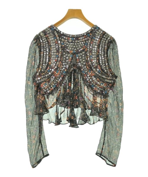 ISABEL MARANT（イザベルマラン）ブラウス 黒 サイズ:40(M位) レディース/2200709797135