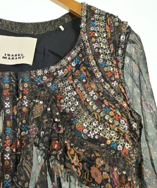 ISABEL MARANT（イザベルマラン）ブラウス 黒 サイズ:40(M位) レディース/2200709797135