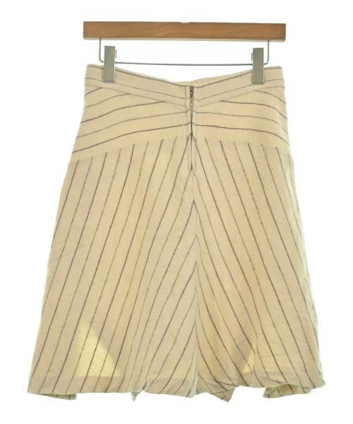 ISABEL MARANT（イザベルマラン）ひざ丈スカート ベージュ サイズ:36(XS位) レディース/2200662990093