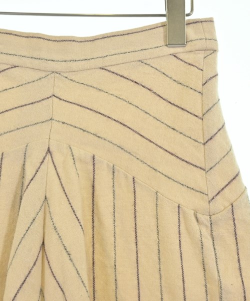 ISABEL MARANT（イザベルマラン）ひざ丈スカート ベージュ サイズ:36(XS位) レディース/2200662990093