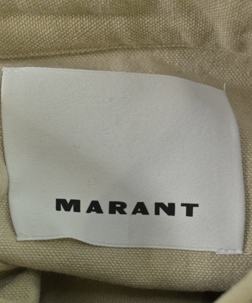 MARANT（マラン）カジュアルシャツ ベージュ サイズ:M メンズ/2200662871026