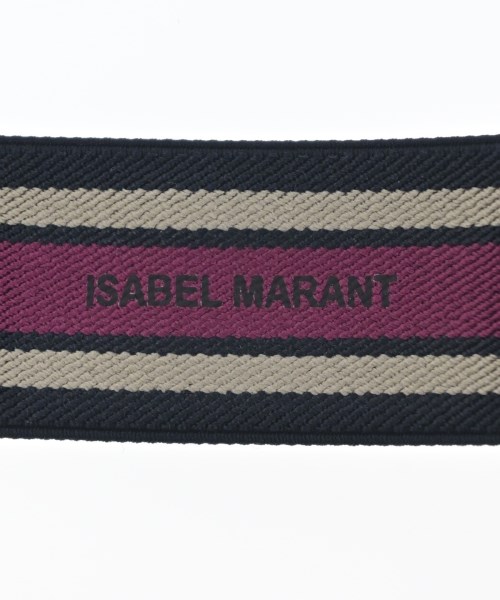 ISABEL MARANT（イザベルマラン）ベルト 紫 サイズ:- レディース/2200662886068