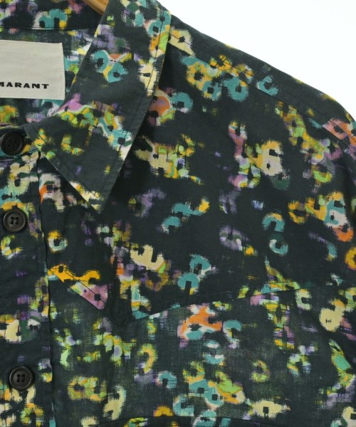 MARANT（マラン）カジュアルシャツ 紺 サイズ:XL メンズ/2200661981078