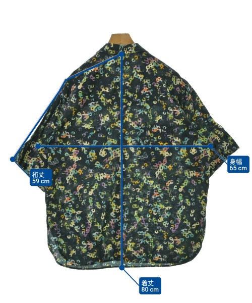 MARANT（マラン）カジュアルシャツ 紺 サイズ:XL メンズ/2200661981078