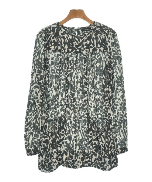 ISABEL MARANT(イザベルマラン)ブラウス 黒 サイズ:34(XXS位)/2200665837036