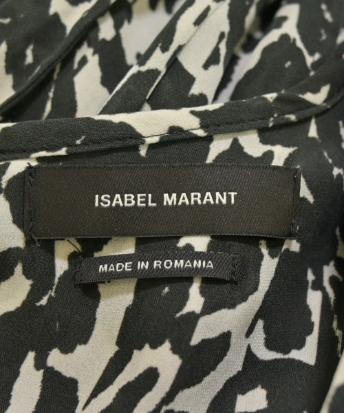ISABEL MARANT（イザベルマラン）ブラウス 黒 サイズ:34(XXS位) レディース/2200665837036