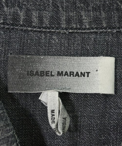 ISABEL MARANT（イザベルマラン）カジュアルシャツ グレー サイズ:M メンズ/2200666088086
