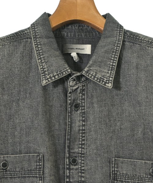 ISABEL MARANT（イザベルマラン）カジュアルシャツ グレー サイズ:M メンズ/2200666088086