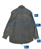 ISABEL MARANT（イザベルマラン）カジュアルシャツ グレー サイズ:M メンズ/2200666088086