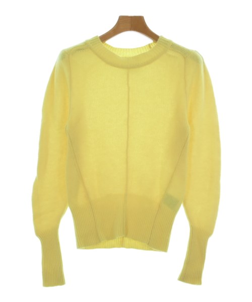 ISABEL MARANT(イザベルマラン)ニット・セーター 黄 サイズ:34(XXS位)/2200662544036