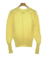 ISABEL MARANT（イザベルマラン）ニット・セーター 黄 サイズ:34(XXS位) レディース/2200662544036
