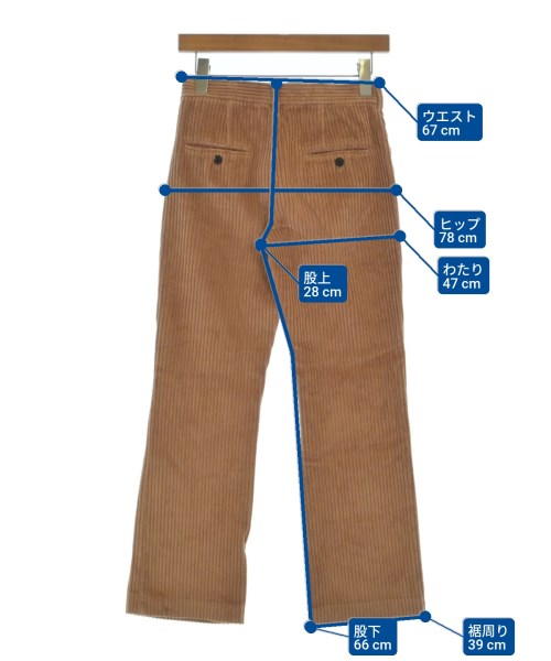 ISABEL MARANT（イザベルマラン）その他 茶 サイズ:34(XXS位) レディース/2200666180032