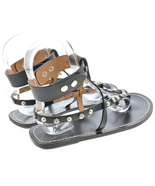 ISABEL MARANT（イザベルマラン）サンダル 黒 サイズ:39(26cm位) レディース/2200666969026