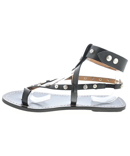ISABEL MARANT（イザベルマラン）サンダル 黒 サイズ:39(26cm位) レディース/2200666969026