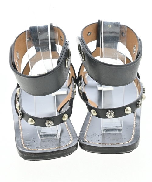 ISABEL MARANT（イザベルマラン）サンダル 黒 サイズ:39(26cm位) レディース/2200666969026