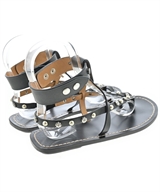 ISABEL MARANT（イザベルマラン）サンダル 黒 サイズ:39(26cm位) レディース/2200666969026