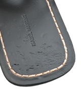 ISABEL MARANT（イザベルマラン）サンダル 黒 サイズ:39(26cm位) レディース/2200666969026