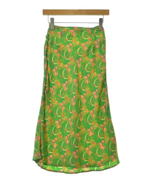 ISABEL MARANT（イザベルマラン）ひざ丈スカート 緑 サイズ:0(XS位) レディース/2200670017027