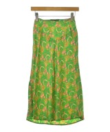 ISABEL MARANT（イザベルマラン）ひざ丈スカート 緑 サイズ:0(XS位) レディース/2200670017027