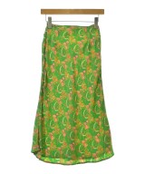 ISABEL MARANT（イザベルマラン）ひざ丈スカート 緑 サイズ:0(XS位) レディース/2200670017027