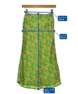 ISABEL MARANT（イザベルマラン）ひざ丈スカート 緑 サイズ:0(XS位) レディース/2200670017027