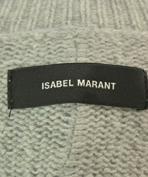ISABEL MARANT（イザベルマラン）ニット・セーター グレー サイズ:34(XXS位) レディース/2200664420048