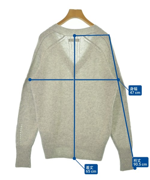 ISABEL MARANT（イザベルマラン）ニット・セーター グレー サイズ:34(XXS位) レディース/2200664420048