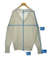 ISABEL MARANT（イザベルマラン）ニット・セーター グレー サイズ:34(XXS位) レディース/2200664420048