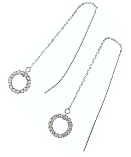 ISABEL MARANT(イザベルマラン)ピアス シルバー サイズ:-/2200672107153