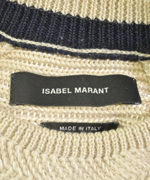 ISABEL MARANT（イザベルマラン）ニット・セーター ベージュ サイズ:36(XS位) レディース/2200732352059