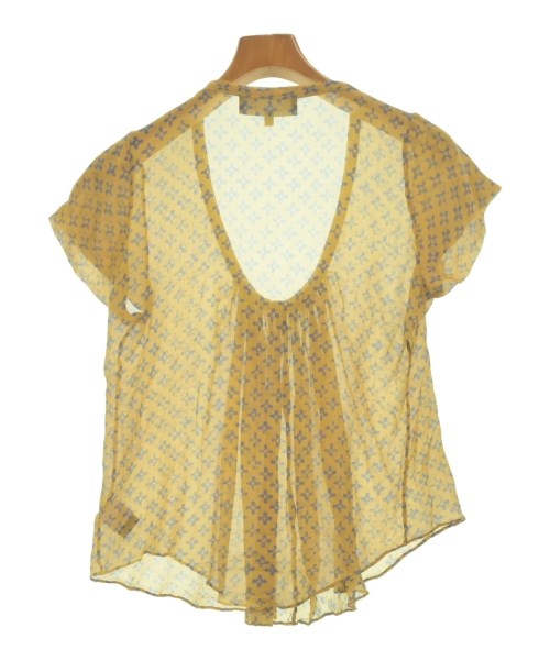 ISABEL MARANT（イザベルマラン）ブラウス 黄 サイズ:-(L位) レディース/2200720310139