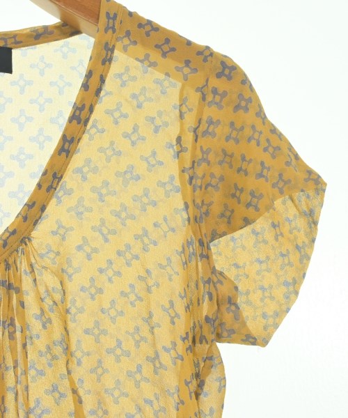 ISABEL MARANT（イザベルマラン）ブラウス 黄 サイズ:-(L位) レディース/2200720310139
