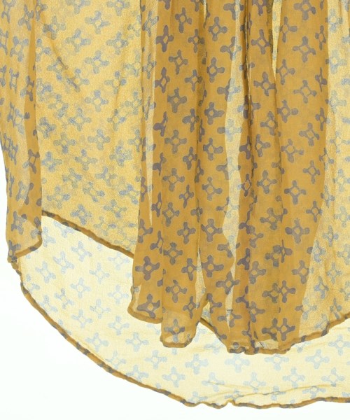 ISABEL MARANT（イザベルマラン）ブラウス 黄 サイズ:-(L位) レディース/2200720310139