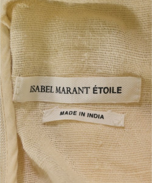 ISABEL MARANT（イザベルマラン）ワンピース 黄 サイズ:38(S位) レディース/2200728344051