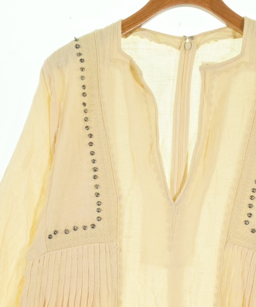 ISABEL MARANT（イザベルマラン）ワンピース 黄 サイズ:38(S位) レディース/2200728344051
