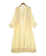 ISABEL MARANT（イザベルマラン）ワンピース 黄 サイズ:38(S位) レディース/2200728344051