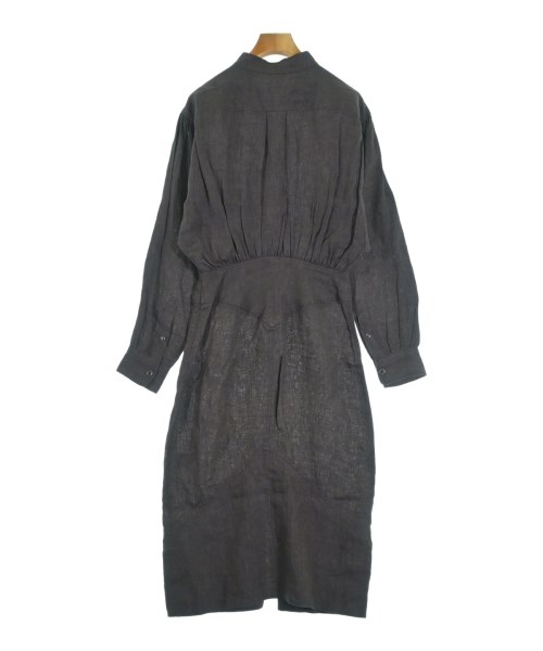 ISABEL MARANT ETOILE（イザベルマランエトワール）シャツワンピース グレー サイズ:36(XS位) レディース/2200736766036