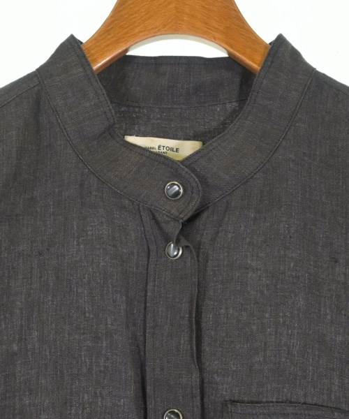 ISABEL MARANT ETOILE（イザベルマランエトワール）シャツワンピース グレー サイズ:36(XS位) レディース/2200736766036