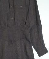 ISABEL MARANT ETOILE（イザベルマランエトワール）シャツワンピース グレー サイズ:36(XS位) レディース/2200736766036