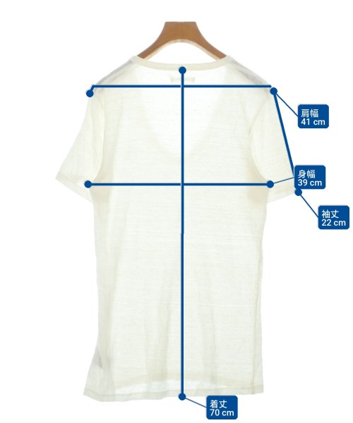 ISABEL MARANT（イザベルマラン）Tシャツ・カットソー 白 サイズ:XS レディース/2200715486740