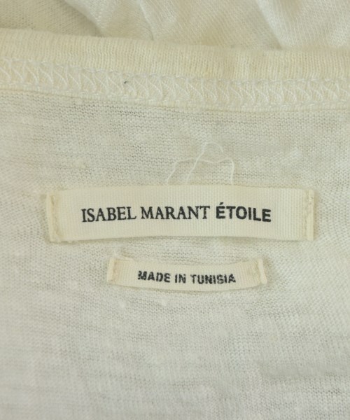 ISABEL MARANT（イザベルマラン）Tシャツ・カットソー 白 サイズ:XS レディース/2200715486795