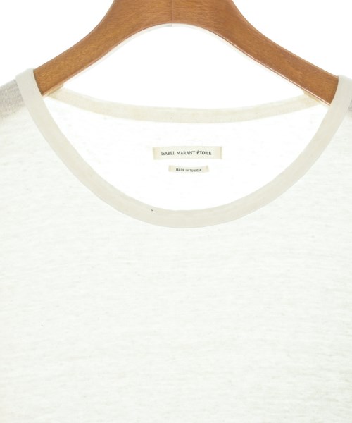 ISABEL MARANT（イザベルマラン）Tシャツ・カットソー 白 サイズ:XS レディース/2200715486795
