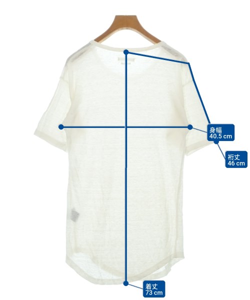 ISABEL MARANT（イザベルマラン）Tシャツ・カットソー 白 サイズ:XS レディース/2200715486795