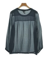 ISABEL MARANT（イザベルマラン）ブラウス 紺 サイズ:0(XS位) レディース/2200717364015