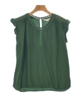 ISABEL MARANT（イザベルマラン）ブラウス 緑 サイズ:0(XS位) レディース/2200717364022